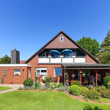 Ferienwohnung Haus Heimathafen Esens Zewnętrze zdjęcie
